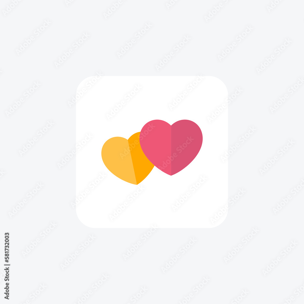 Couple, love, fully editable vector line icon


