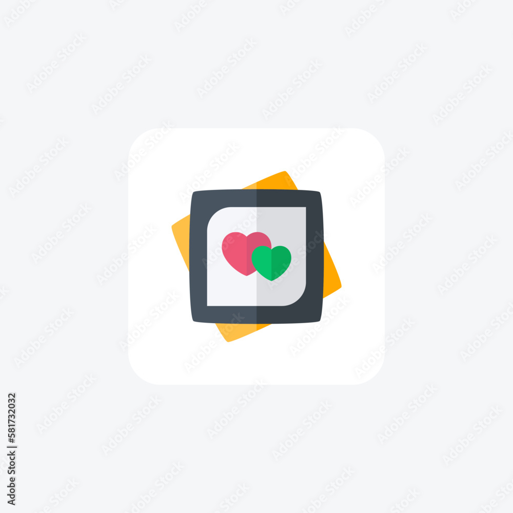 Invitation, card fully editable vector line icon
Invitation, card fully editable vector line icon