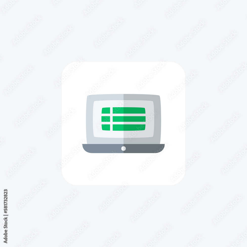 Chart, grow, fully editable vector fill icon
Chart, grow, fully editable vector fill icon