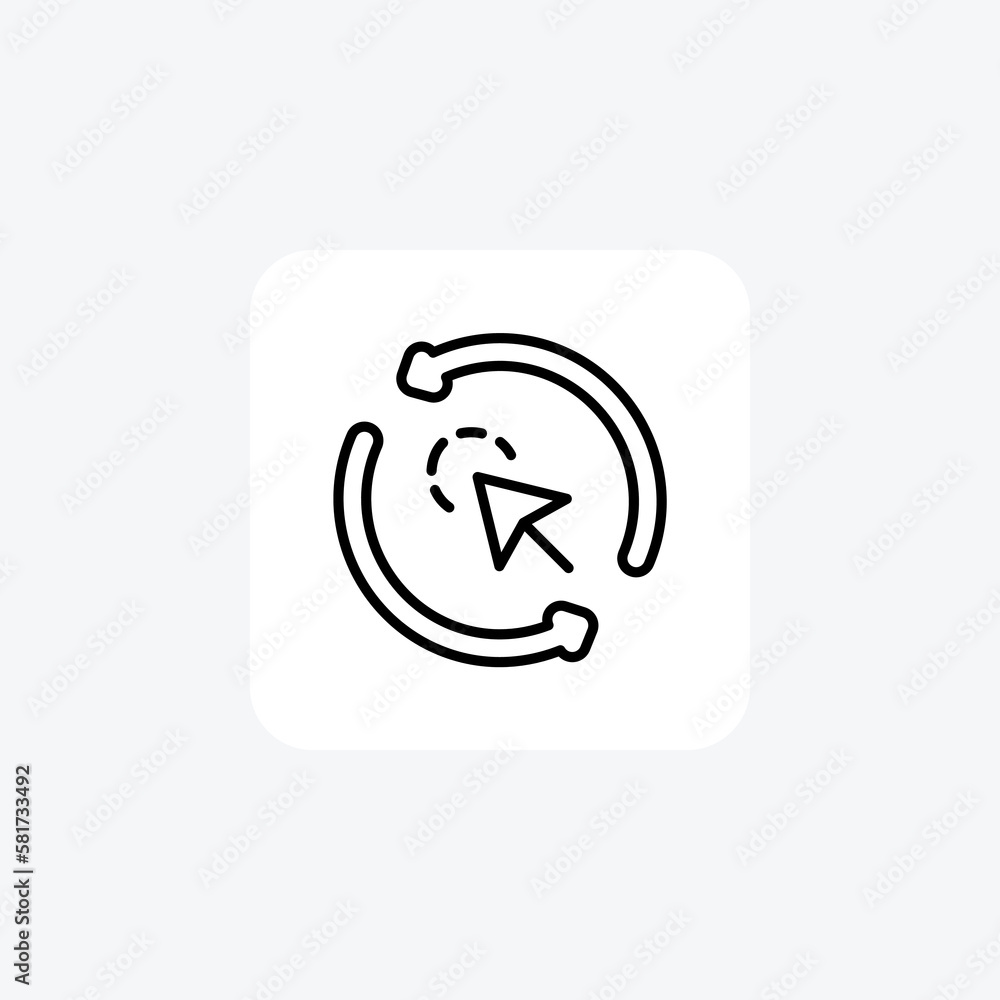 Click, search fully editable vector fill icon
Click, search fully editable vector fill icon