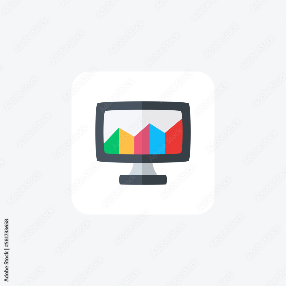 Analytics, diagram fully editable vector fill icon
Analytics, diagram fully editable vector fill icon