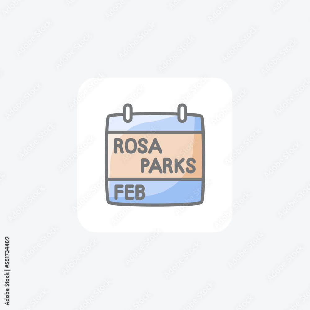 February, flower fully editable vector fill icon
February, flower fully editable vector fill icon