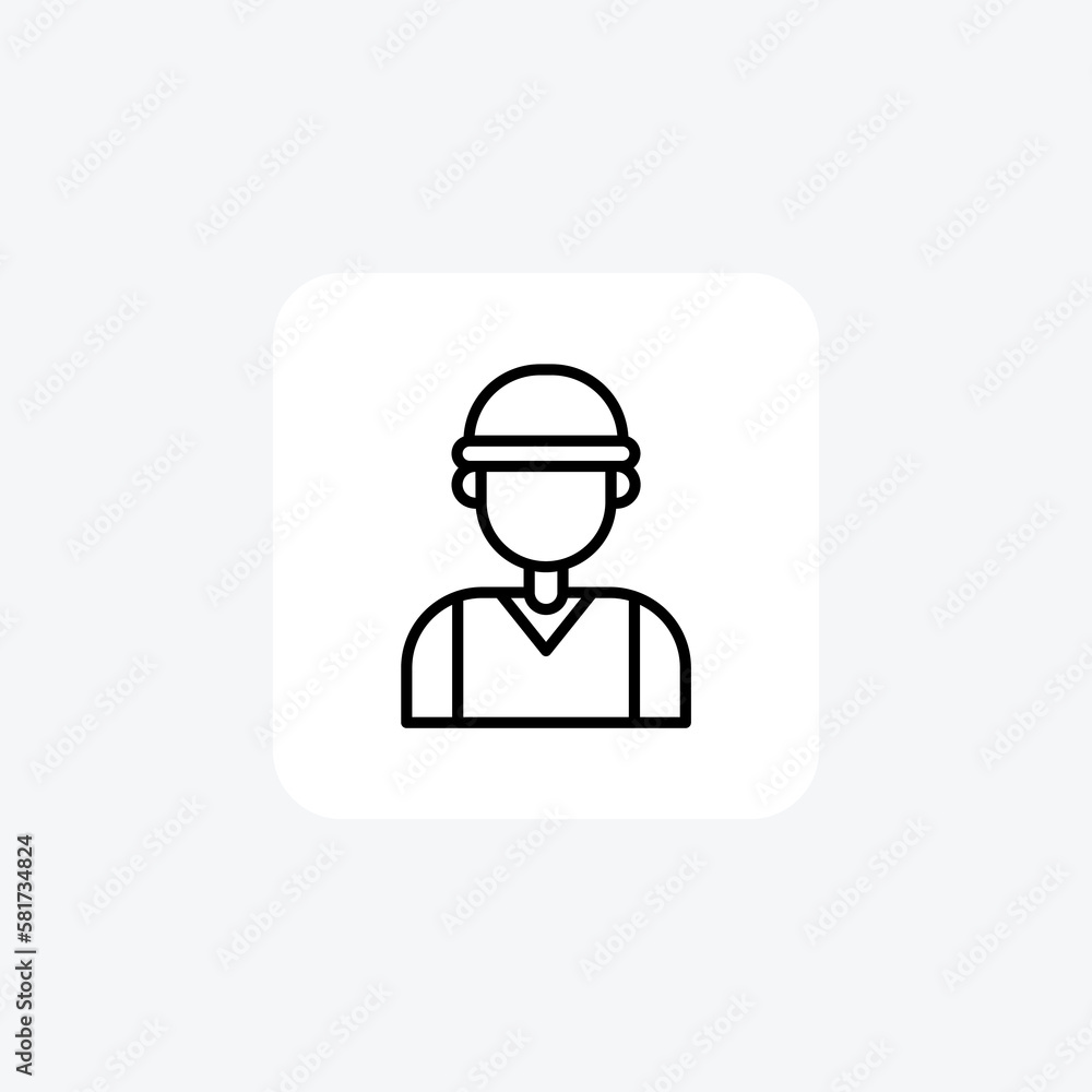 May day, labors day fully editable vector icon
May day, labors day fully editable vector icon