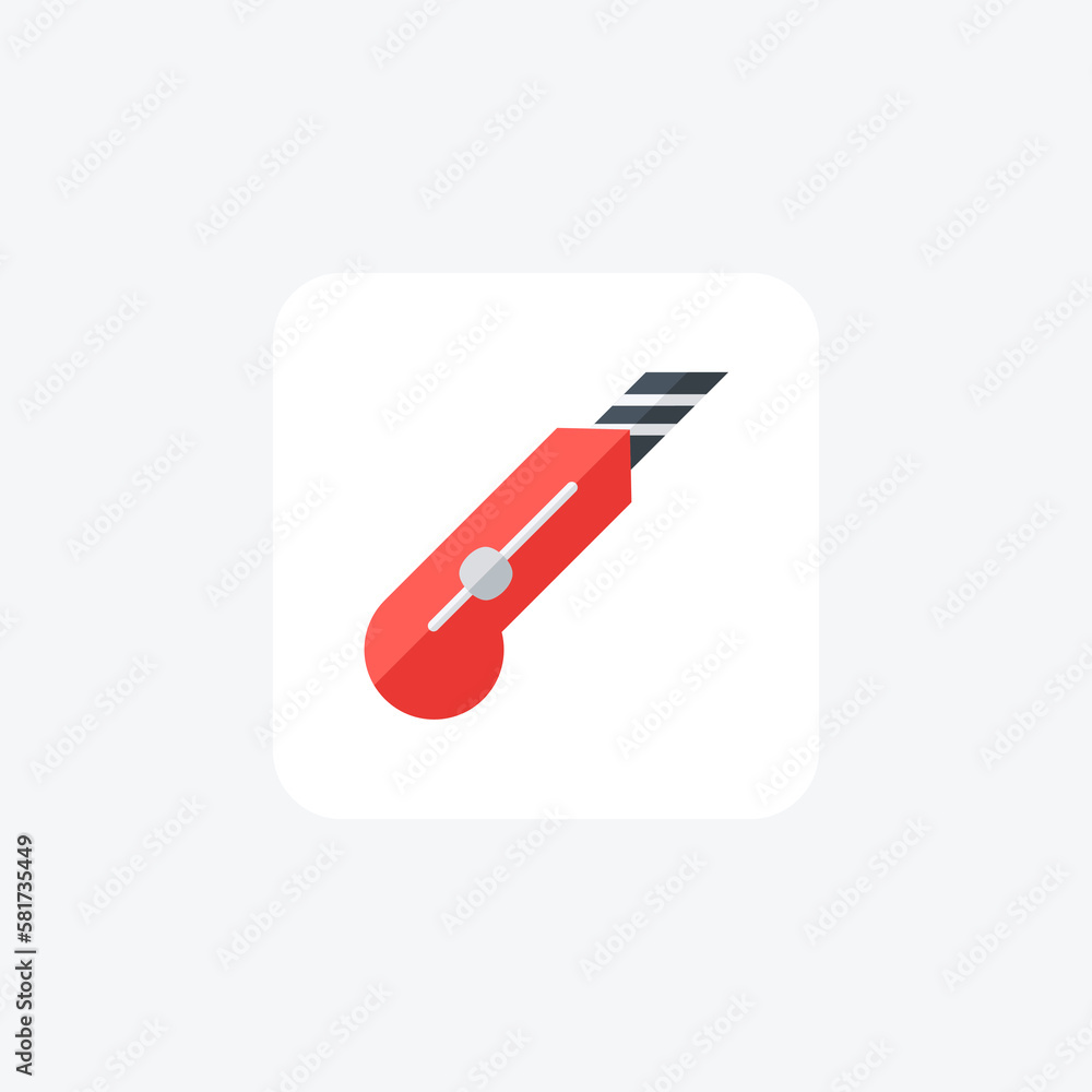 Cut, cutter, fully editable vector fill icon
Cut, cutter, fully editable vector fill icon