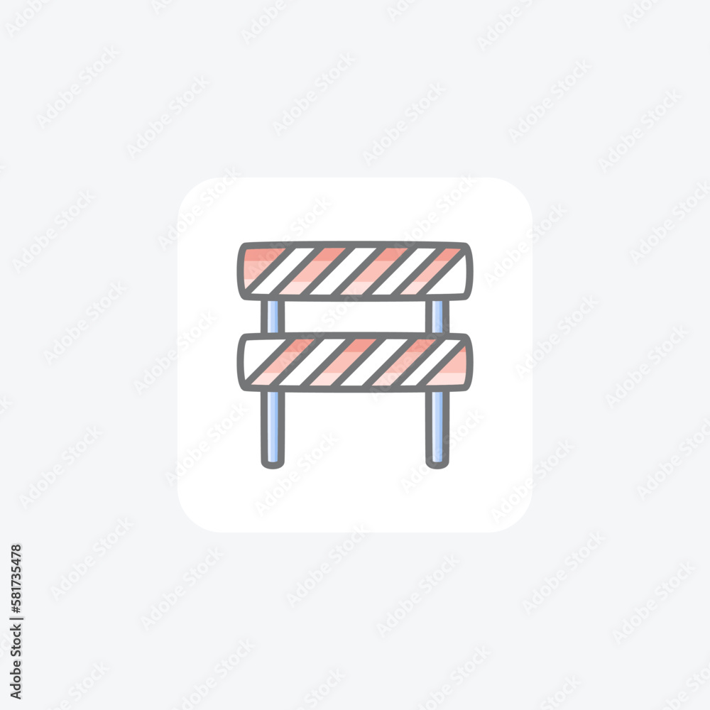 Block, close fully editable vector fill icon
Block, close fully editable vector fill icon