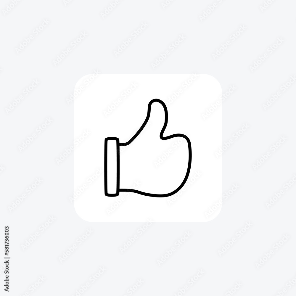 Tumb, work, fully editable vector fill icon
Tumb, work, fully editable vector fill icon