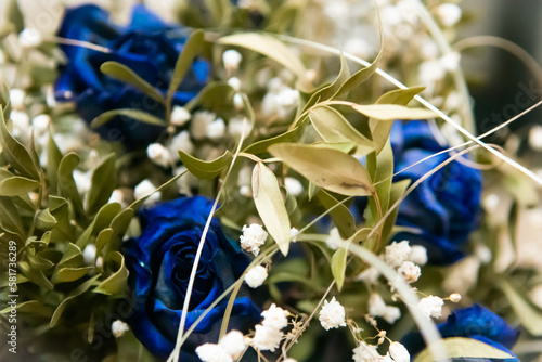 Bouquet fleurs séchées