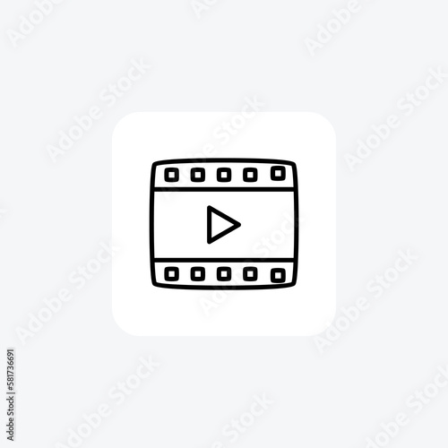Play, player, video, movie, film, movie play icon , multimedia 

