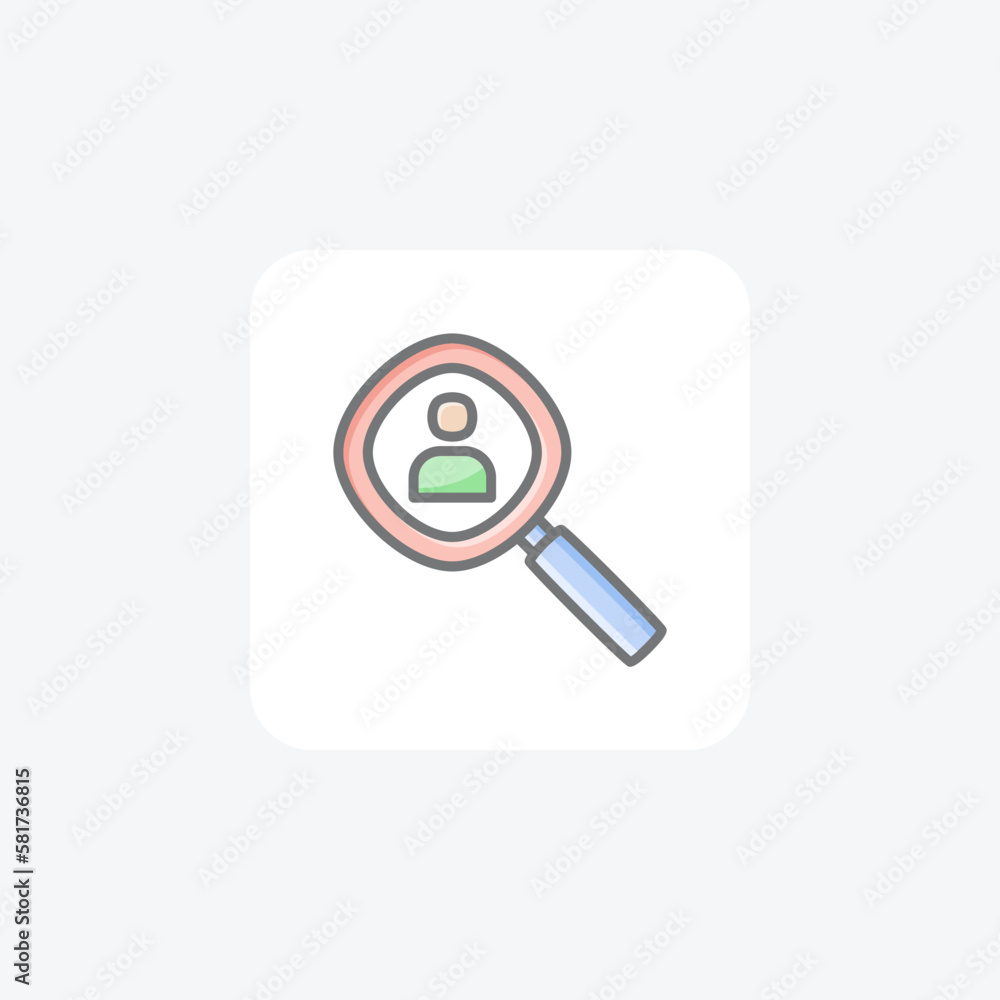 Search, multimedia fully editable vector flat icon
Search, multimedia fully editable vector flat icon