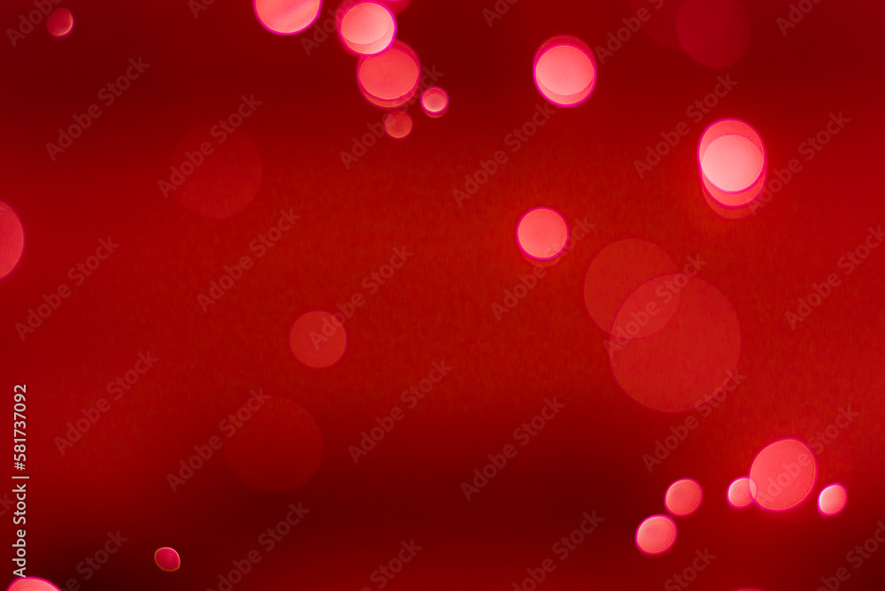 Abstract red bokeh background with soft blur bokeh light effect, background bokeh Abstract red bokeh background with soft blur bokeh light effect, background bokeh