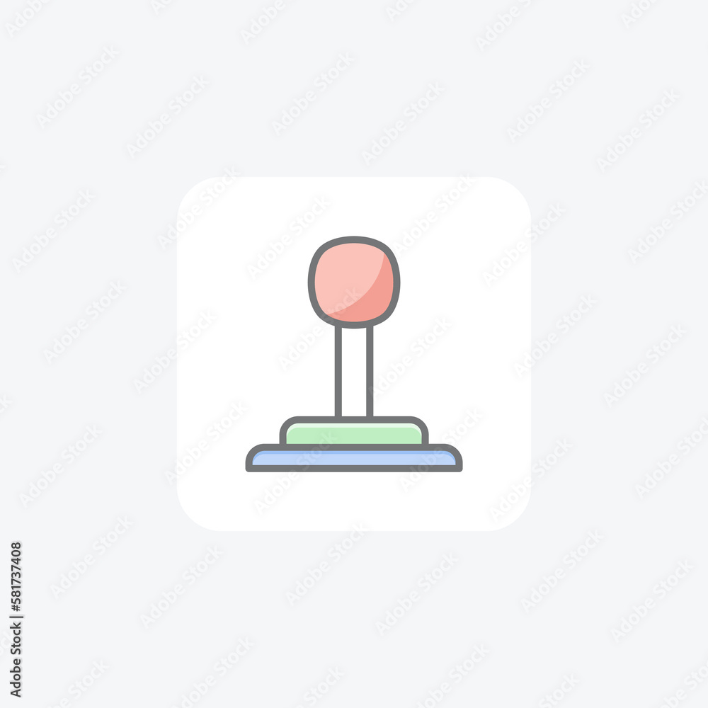 Joypad control fully editable vector icon
Joypad control fully editable vector icon