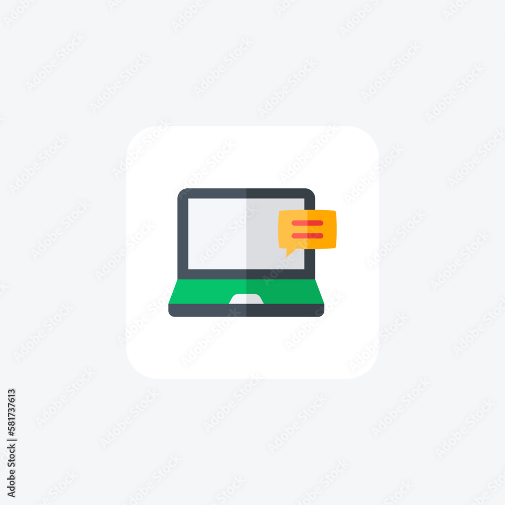 Laptop multimedia fully editable vector icon
Laptop multimedia fully editable vector icon