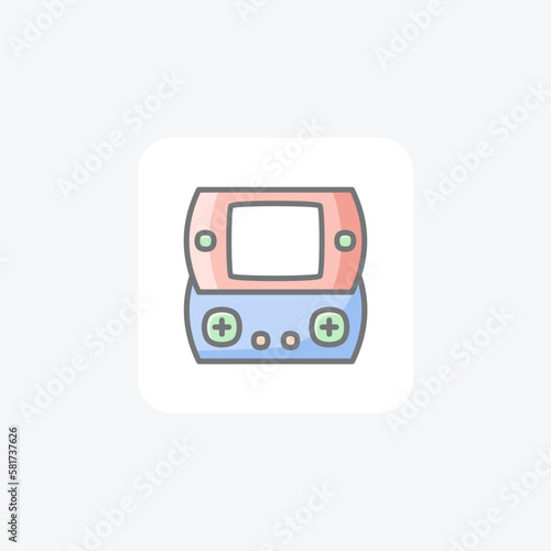 Doodles entertainment fully editable vector icon