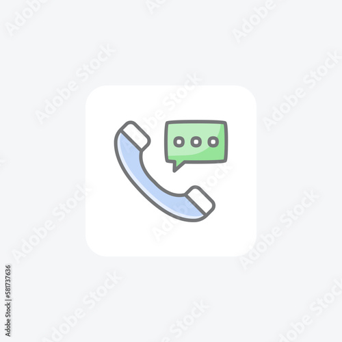 Massege communication fully editable vector icon

 photo