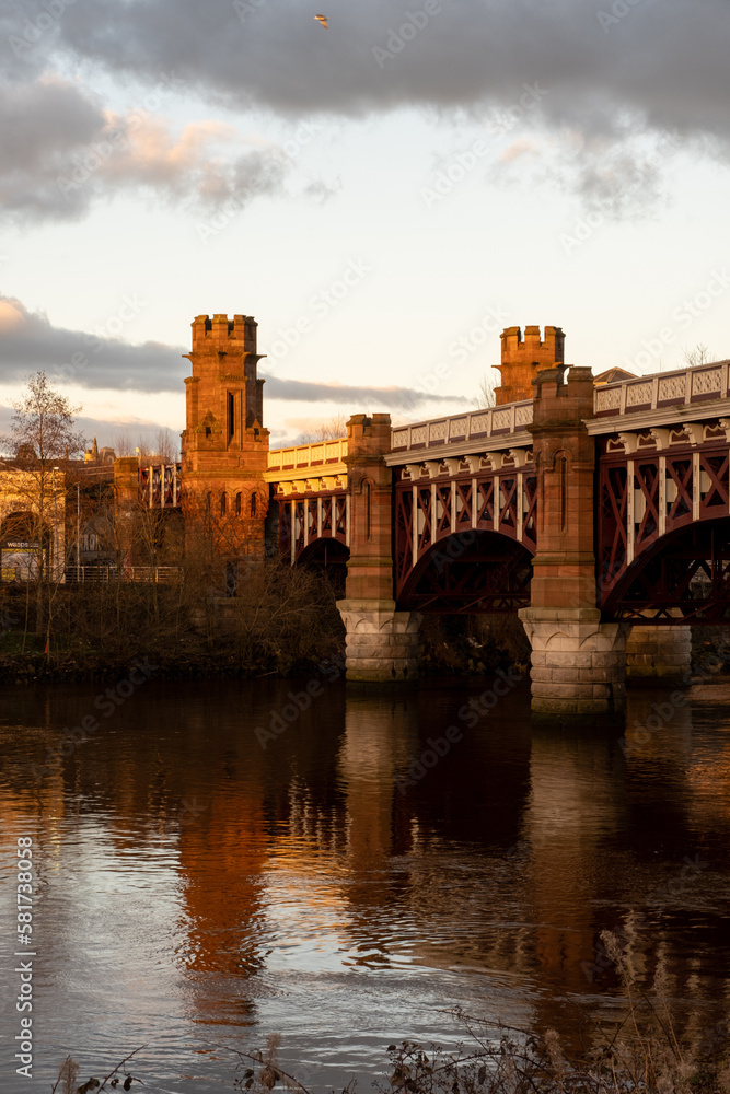 Naklejka premium City Union Bridge, Glasgow