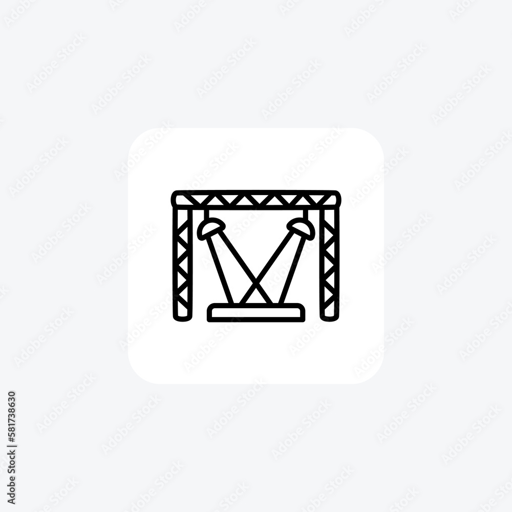 Blind, circus, curtain fully editable vector icon
Blind, circus, curtain fully editable vector icon