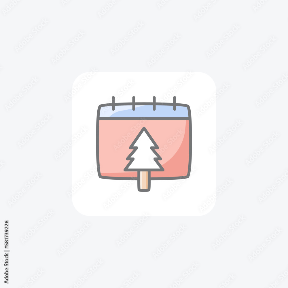 Christmas festival fully editable vector icon
Christmas festival fully editable vector icon