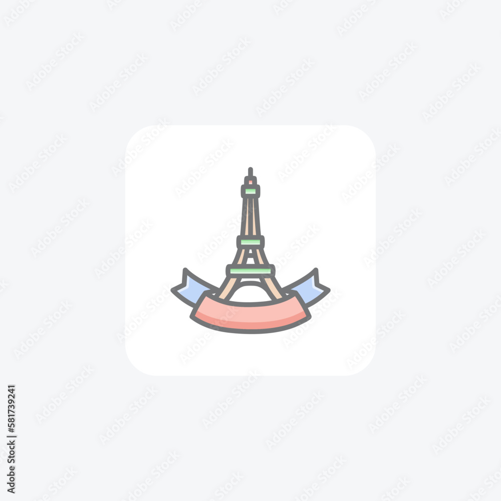 Bastille day festival fully editable vector icon
Bastille day festival fully editable vector icon