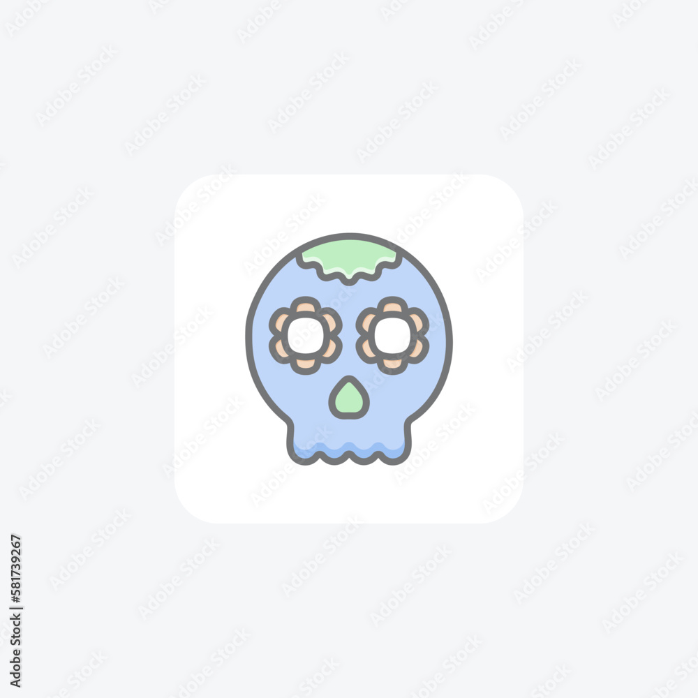 Dia de los muertos festival fully editable vector icon
Dia de los muertos festival fully editable vector icon
