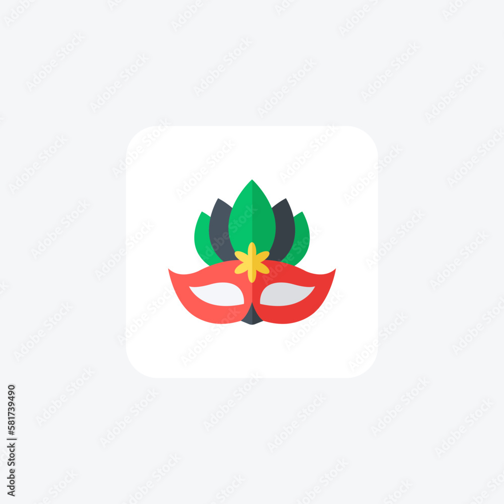 Carnival in rio festival fully editable vector icon
Carnival in rio festival fully editable vector icon