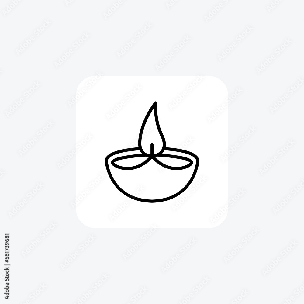 Diwali festival fully editable vector icon
Diwali festival fully editable vector icon