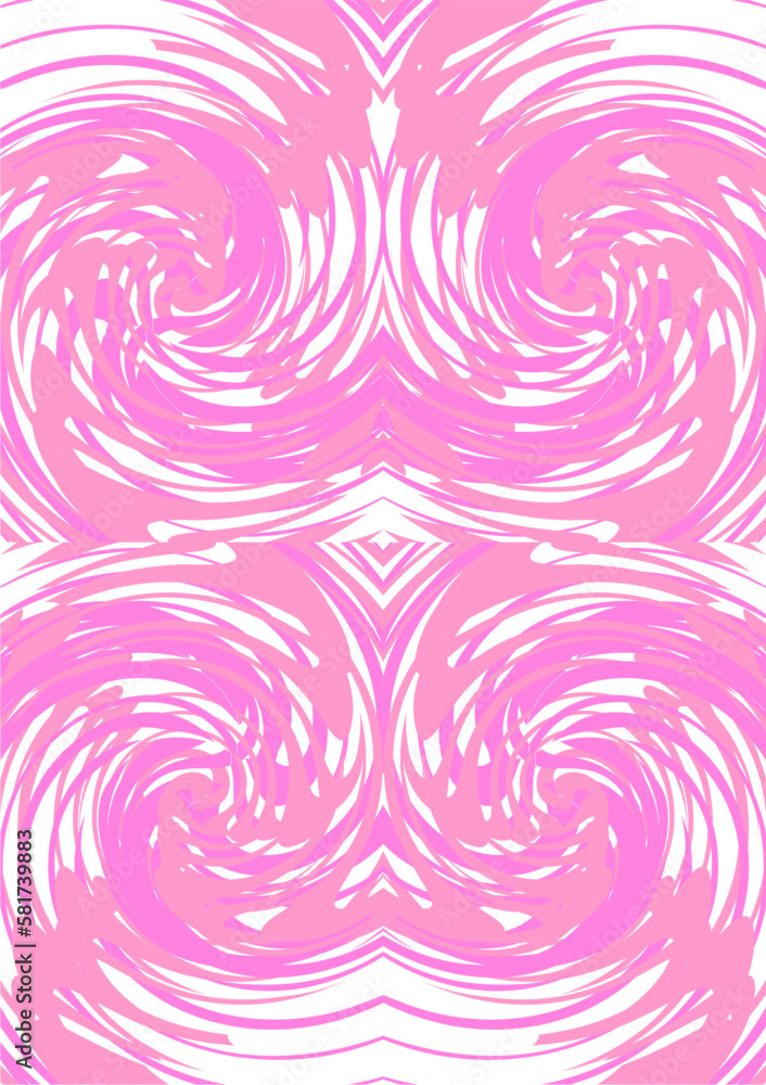 The background image is in pink tones, using shapes to arrange. Composition with gradation used for graphics The background image is in pink tones, using shapes to arrange. Composition with gradation used for graphics