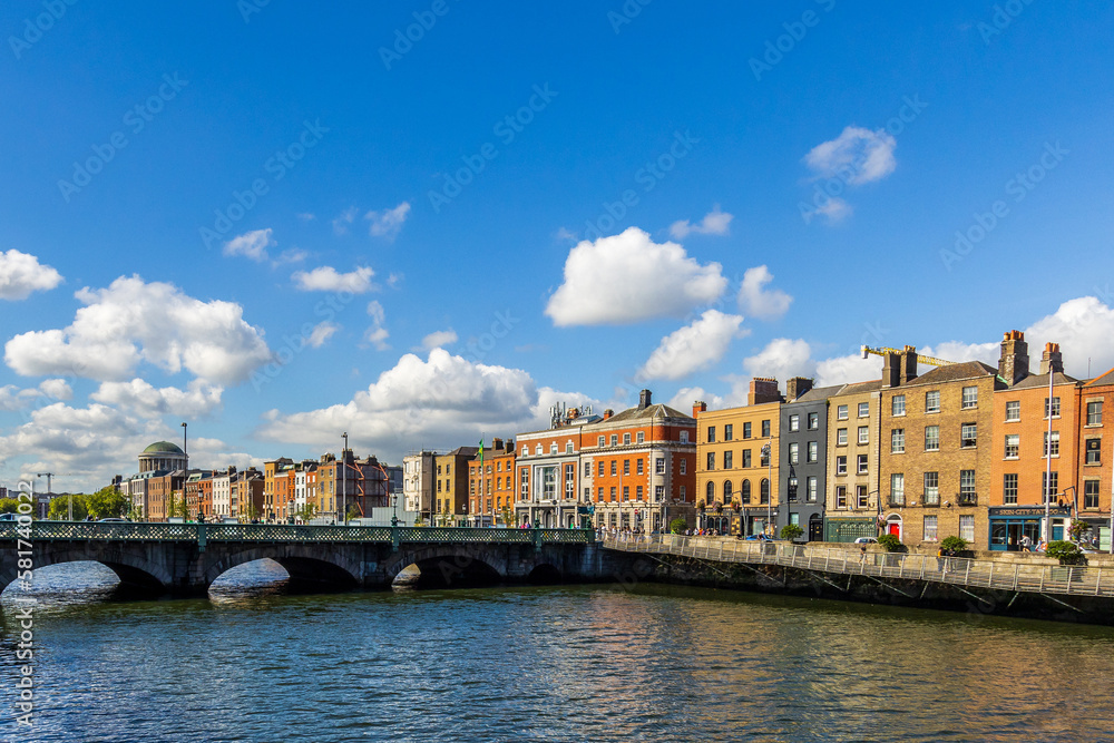 Fototapeta premium Dublin