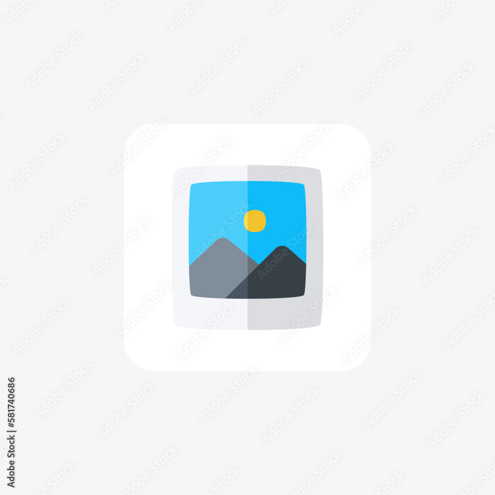 Gallery landscape icon fully editable vector icon
Gallery landscape icon fully editable vector icon