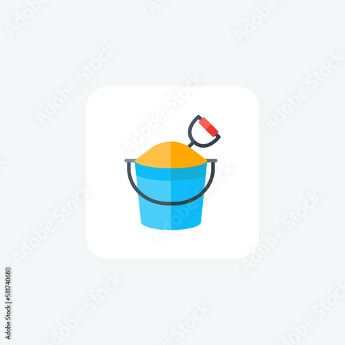 Bucket Beech icon fully editable vector icon

