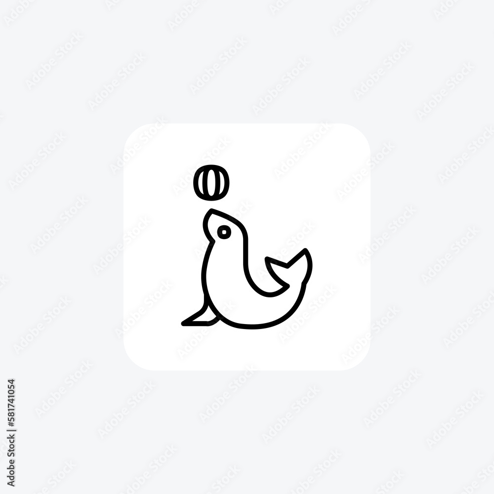 Fish entertainment fully editable vector icon
Fish entertainment fully editable vector icon