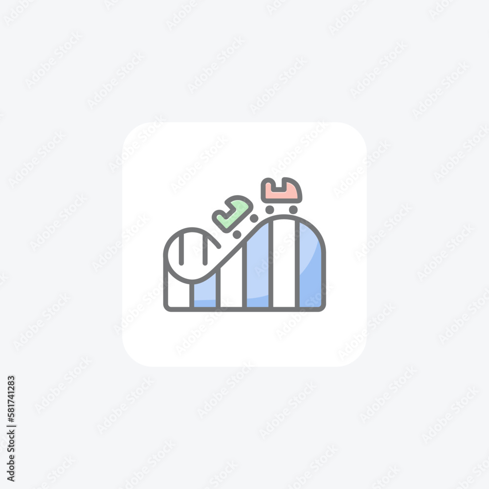 Passing bridge fully editable vector icon
Passing bridge fully editable vector icon