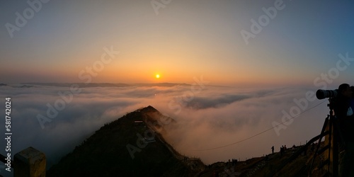 Nongjrong: A place to witness measmerizing sun rise