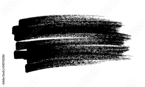 Scribble with a black marker