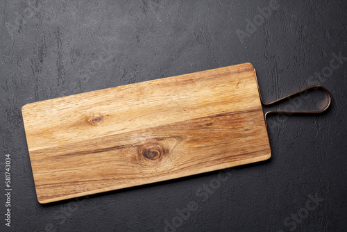 Wooden cutting board