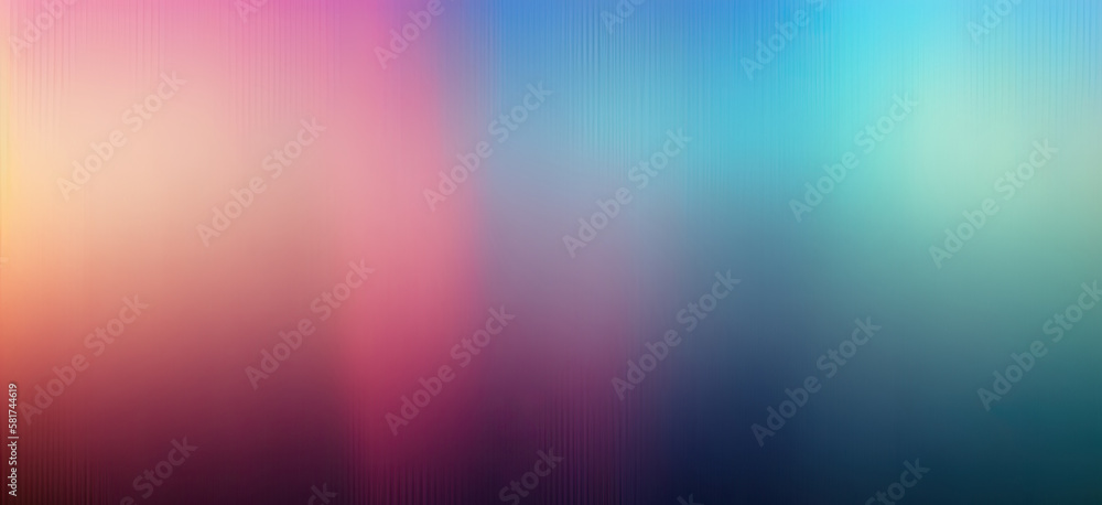 bright background with color gradient with texture. Generative AI illustration
