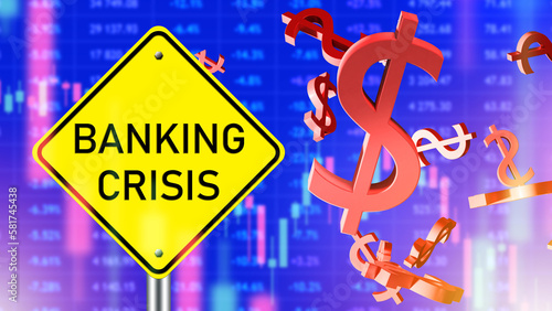 Banking crisis. American do...