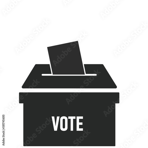 ballot box icon