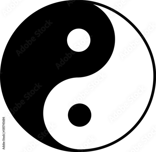 Yin und Yang Symbol