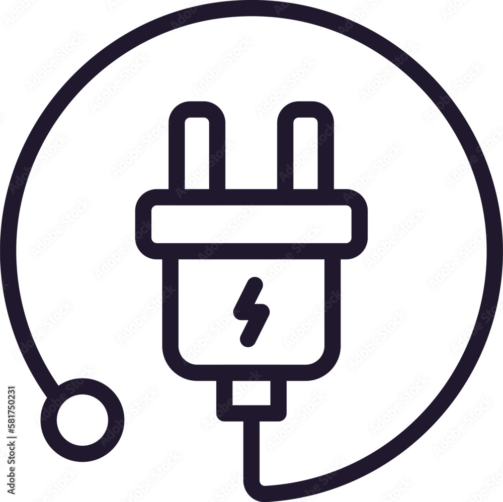 Energy concept. Modern outline high quality illustration for banners, flyers and web sites. Editable stroke in trendy flat style. Line icon of energy Energy concept. Modern outline high quality illustration for banners, flyers and web sites. Editable stroke in trendy flat style. Line icon of energy