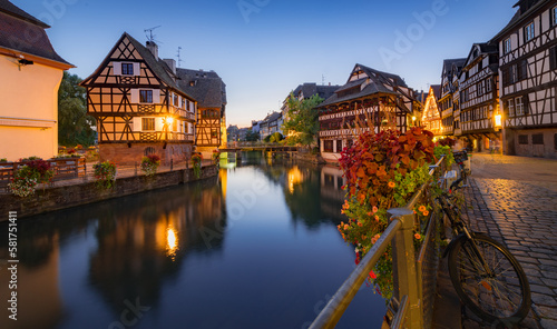 Strasbourg with Timber House, France