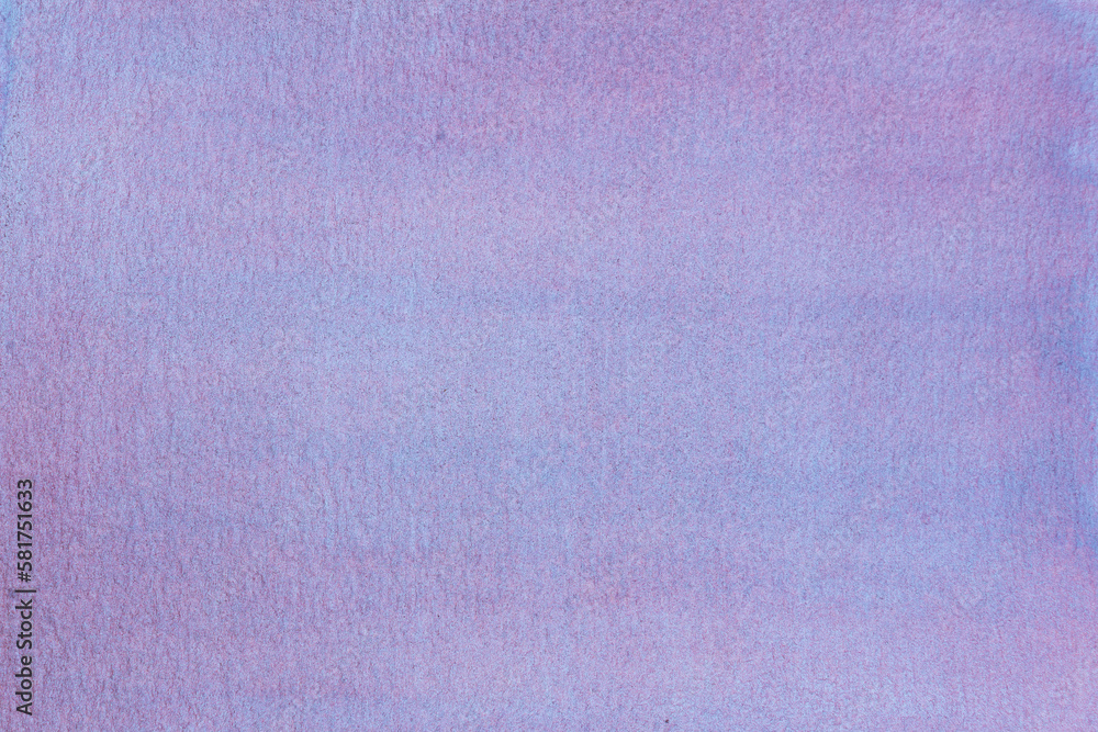 Fototapeta premium blue metallic litmus on watercolor paper