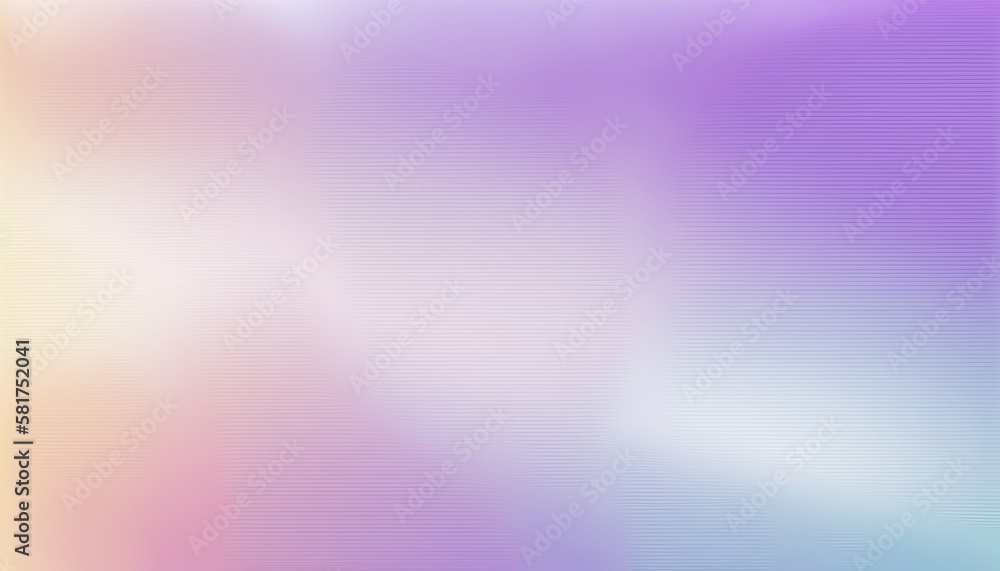 pastel background with multicolored gradient. Generative AI illustration pastel background with multicolored gradient. Generative AI illustration