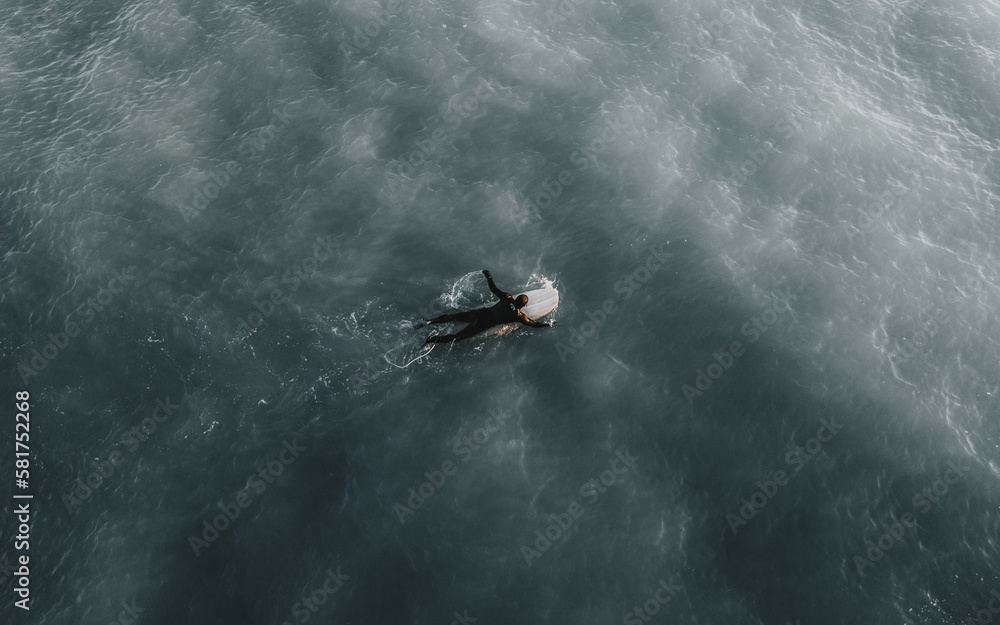 Fototapeta premium The Paddle Out