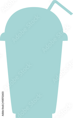 Shape of cocktail drinking cup