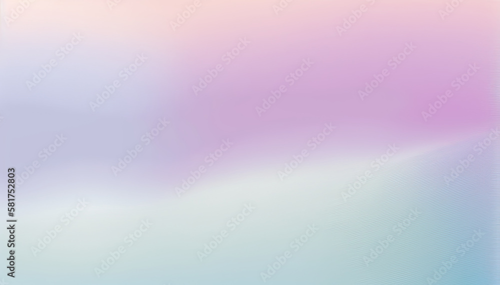 light colored pastel background with gradient. Generative AI illustration light colored pastel background with gradient. Generative AI illustration