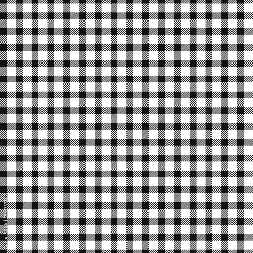 Gingham seamless pattern, black and white
Can be used to decorate fashion clothes. Bedding sets, curtains, tablecloths, notebooks Gingham seamless pattern, black and white
Can be used to decorate fashion clothes. Bedding sets, curtains, tablecloths, notebooks