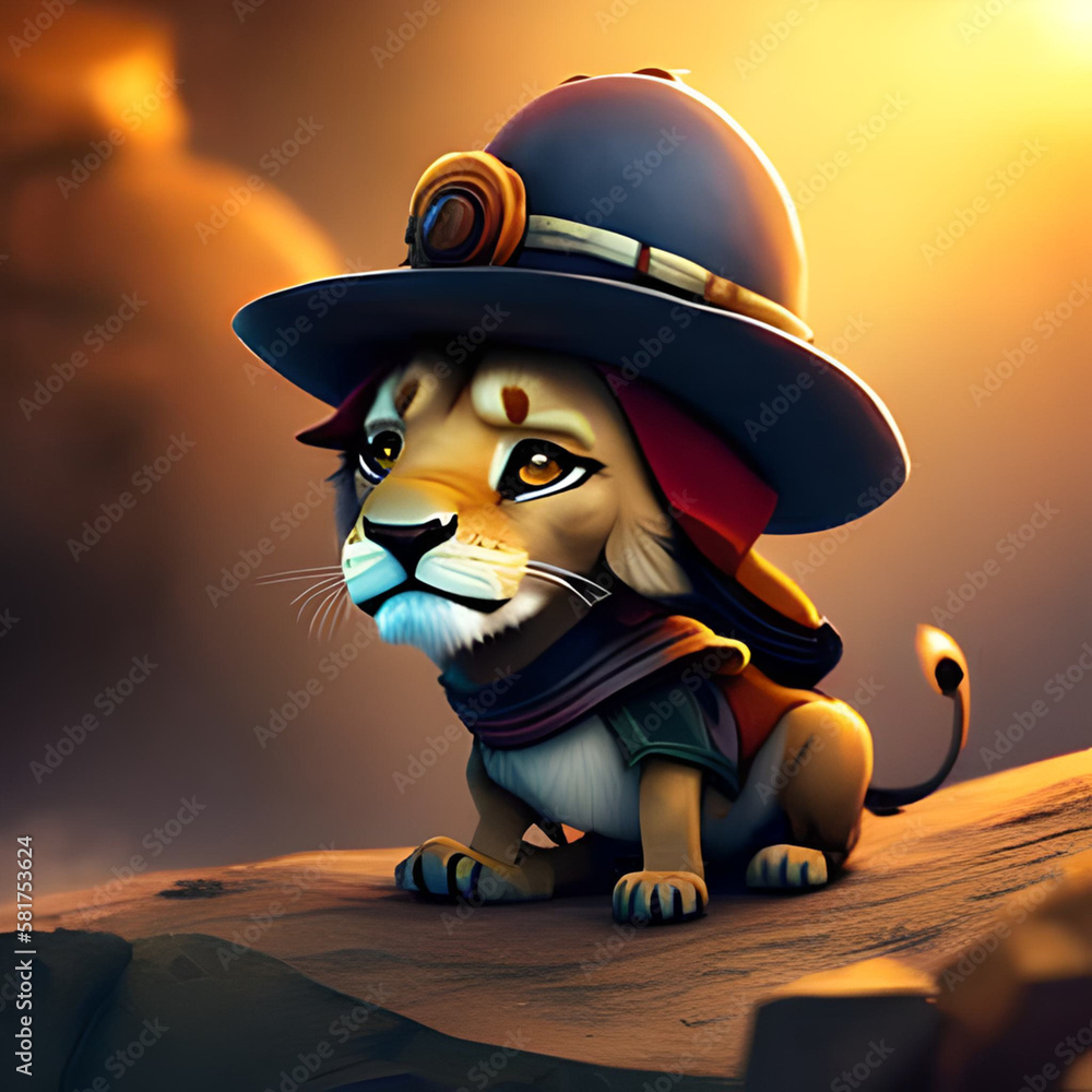 little lion