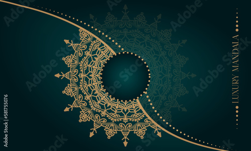 Creative and Simple Premium Mandala Background Design Template
