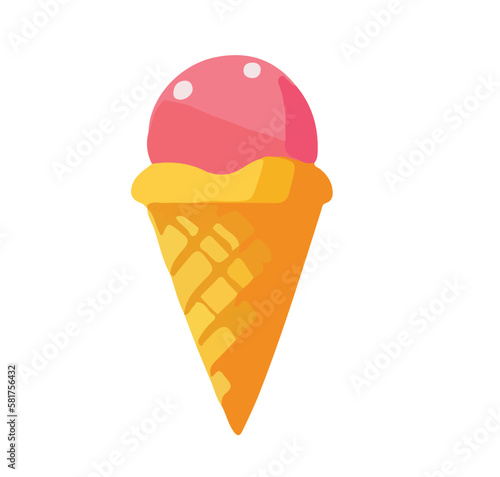 ice cream cone