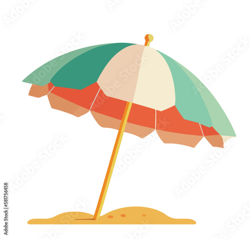 illustration of a umbrella photo